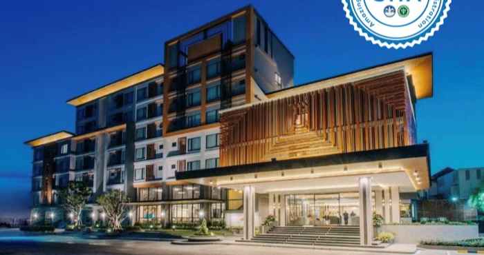 Exterior Arista Hotel Ubon