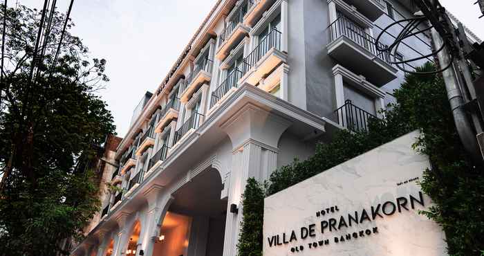 ภายนอกอาคาร Villa De Pranakorn