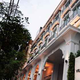 Exterior / Building 1 Villa De Pranakorn, Hotel Universiti Rajabhat Bansomdejchaopraya