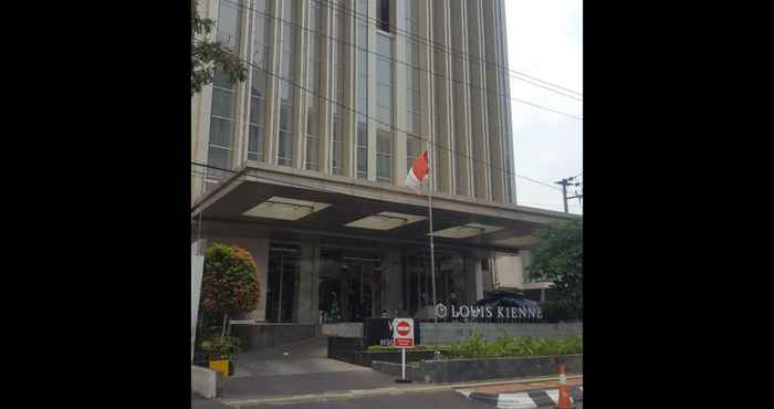 Exterior Apartment Louis Kienne Simpang Lima by Fayzal 1