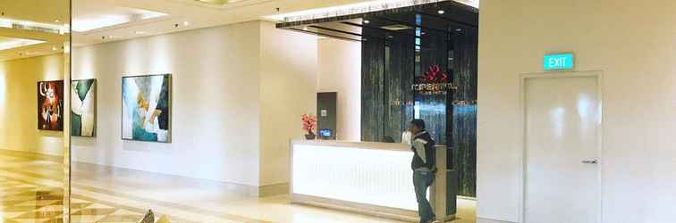 Lobby Surabaya Rental Apartments Tanglin Studio P156 AC & WiFi Only