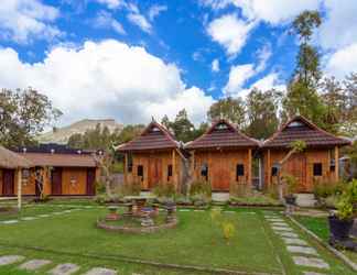 Bangunan 2 Batur Bamboo Cabin by ecommerceloka