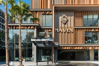外部的 4 Maven Stylish Hotel Hua Hin