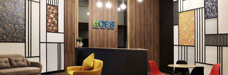 Sảnh chờ ACES Hotel Kuala Lumpur