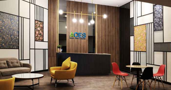 Sảnh chờ ACES Hotel Kuala Lumpur