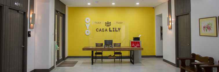 Lobi Super OYO 570 Casa Lily