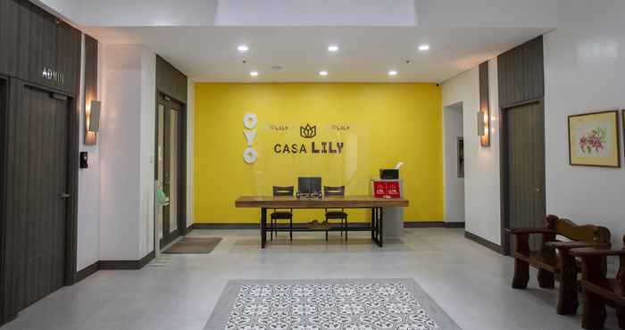 Lobby Super OYO 570 Casa Lily