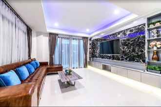 Ruang Umum 4 Exquisite pool villa Pattaya B