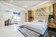 Bedroom Exquisite pool villa Pattaya B