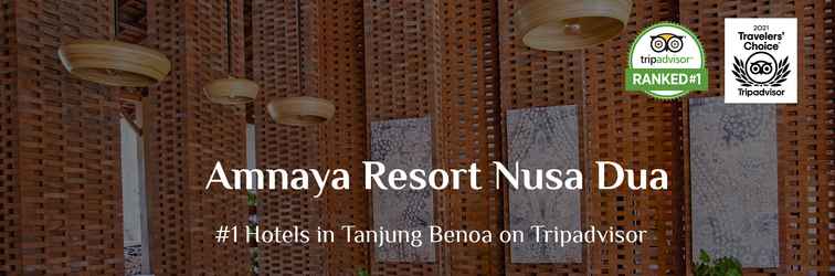 Lobby Amnaya Resort Nusa Dua