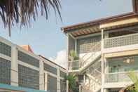 Sảnh chờ Kosta Hostel Canggu