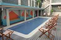 Swimming Pool Kosta Hostel Canggu