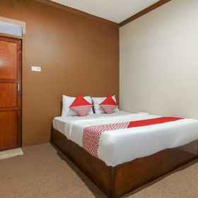 Bedroom 1 OYO 3195 Pondok Penginapan Strongkeng Syariah, Toko Imam ホテル