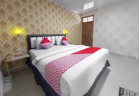 Phòng ngủ Hotel Taman Cinta