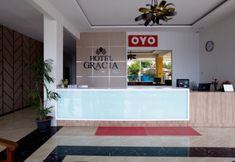 Lobby 7 OYO 3207 Hotel Gracia