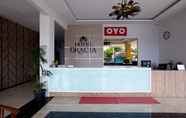 Lobby 7 OYO 3207 Hotel Gracia