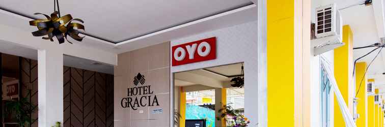 Lobi OYO 3207 Hotel Gracia