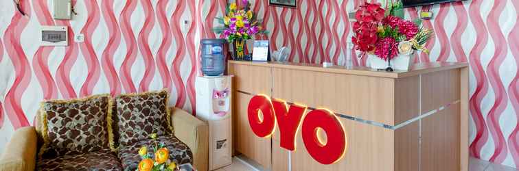 Lobi OYO 3189 HSP Residence