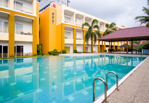 Swimming Pool Jeng Ratu Hotel Pangandaran