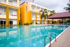 スイミングプール Jeng Ratu Hotel Pangandaran