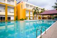 Swimming Pool Jeng Ratu Hotel Pangandaran