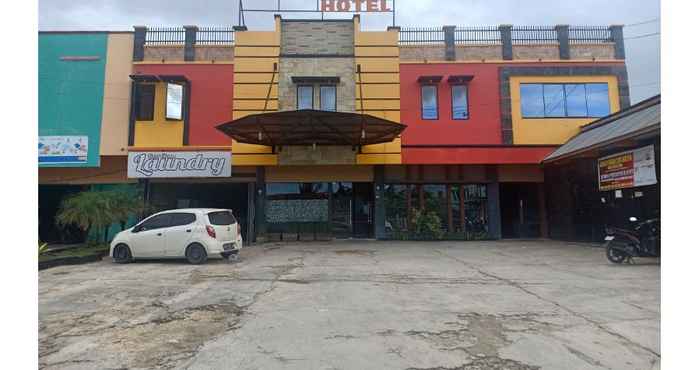 Luar Bangunan Happy Inn Hotel