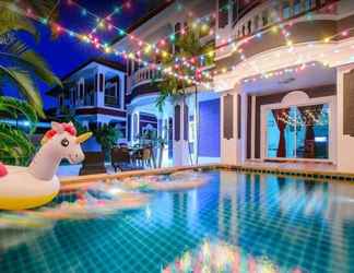 ภายนอกอาคาร 2 Exquisite pool villa Pattaya D