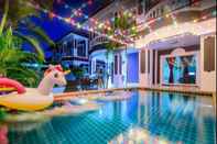 ภายนอกอาคาร Exquisite pool villa Pattaya D