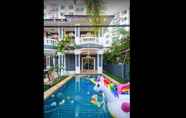 Khu vực công cộng 6 Exquisite pool villa Pattaya D