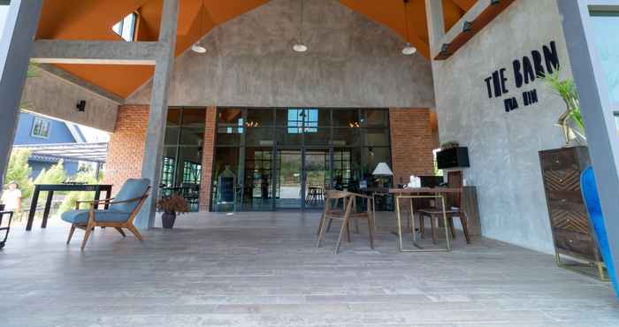 Lobby The Barn Hua Hin
