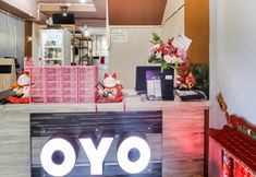 Lobby 6 OYO 3212 Coffee Jodoh Residence