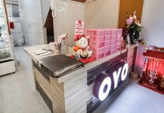 Lobby 5 OYO 3212 Coffee Jodoh Residence