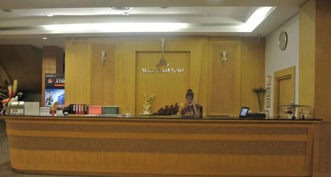 Lobby 2 Major Grand Hotel	