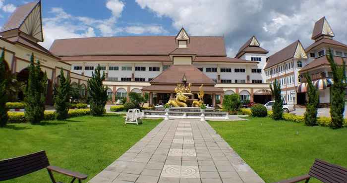 Exterior Major Grand Hotel	