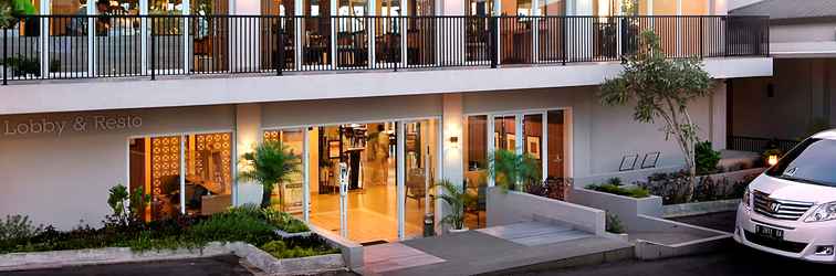Lobi The Balcone Suite & Resort Powered by Archipelago