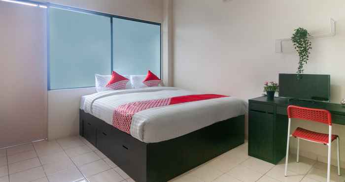 Bilik Tidur Super OYO 3216 Ellegan Residence