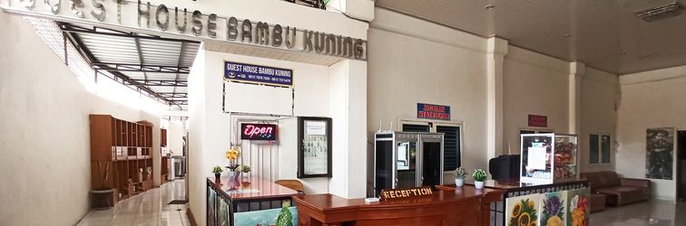 ロビー OYO 3282 Residence Bambu Kuning