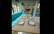 Kamar Tidur 6 Exquisite pool villa Pattaya G