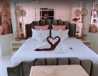 Kamar Tidur 2 Exquisite pool villa Pattaya G