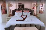 Bedroom Exquisite pool villa Pattaya G