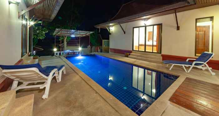 Swimming Pool Samui Diving Resort