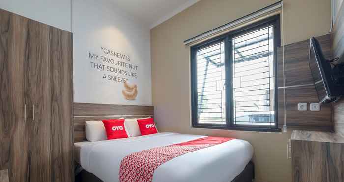 Bilik Tidur OYO 3246 Walnut Inn G-10