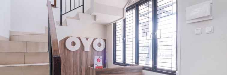 Lobby OYO 3248 Vision Residence Karawang