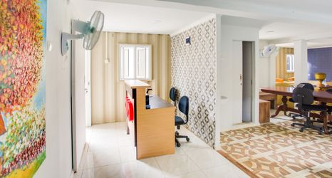 Lobby 2 OYO 3300 Nadjara Residence Syariah