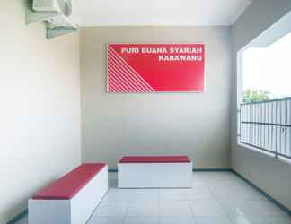 Lobby 2 OYO 2956 PURI BUANA SYARIAH