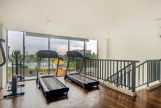 Fitness Center OYO 3069 Apartemen Akasa Bsd Near Rumah Indonesia Sehat