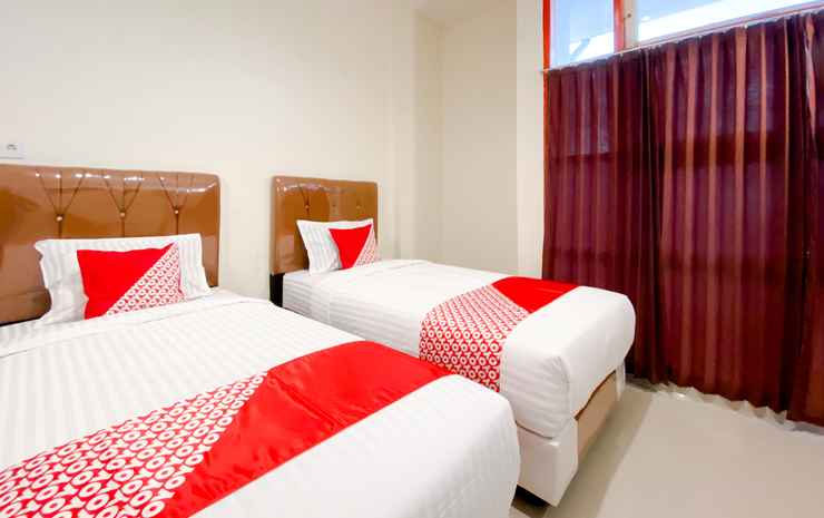 Super OYO 3092 Falah Residence Syariah Padang - Standard Twin Standard Twin
