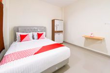 ห้องนอน Super OYO 3092 Falah Residence Syariah
