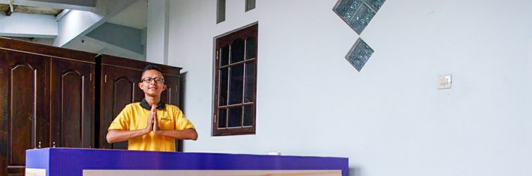 로비 SPOT ON 3199 GALAXY HOUSE 234 Syariah