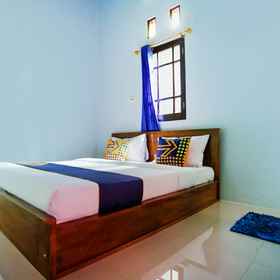 Bedroom 1 SPOT ON 3199 GALAXY HOUSE 234 Syariah, Hotel Stesen Pasarnguter